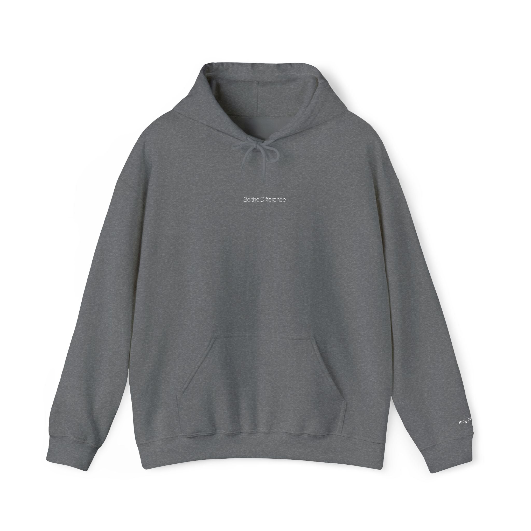 Be the Difference Embroidered Hoodie