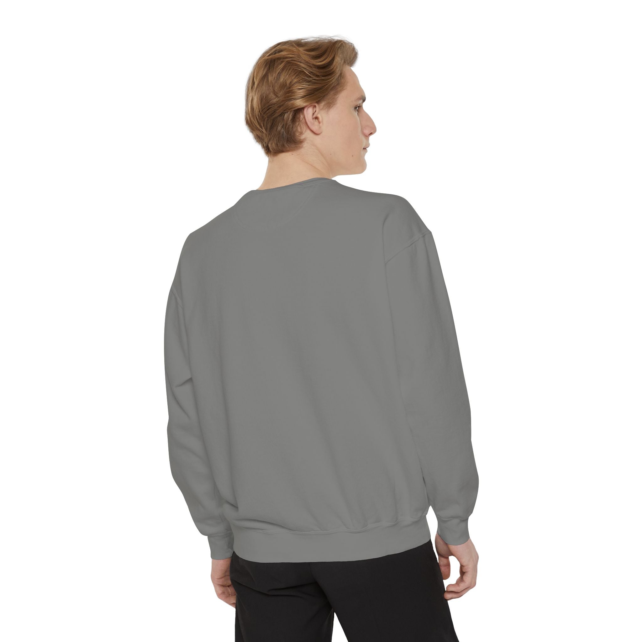 Mildly Overwhelmed Embroidered Sweatshirt