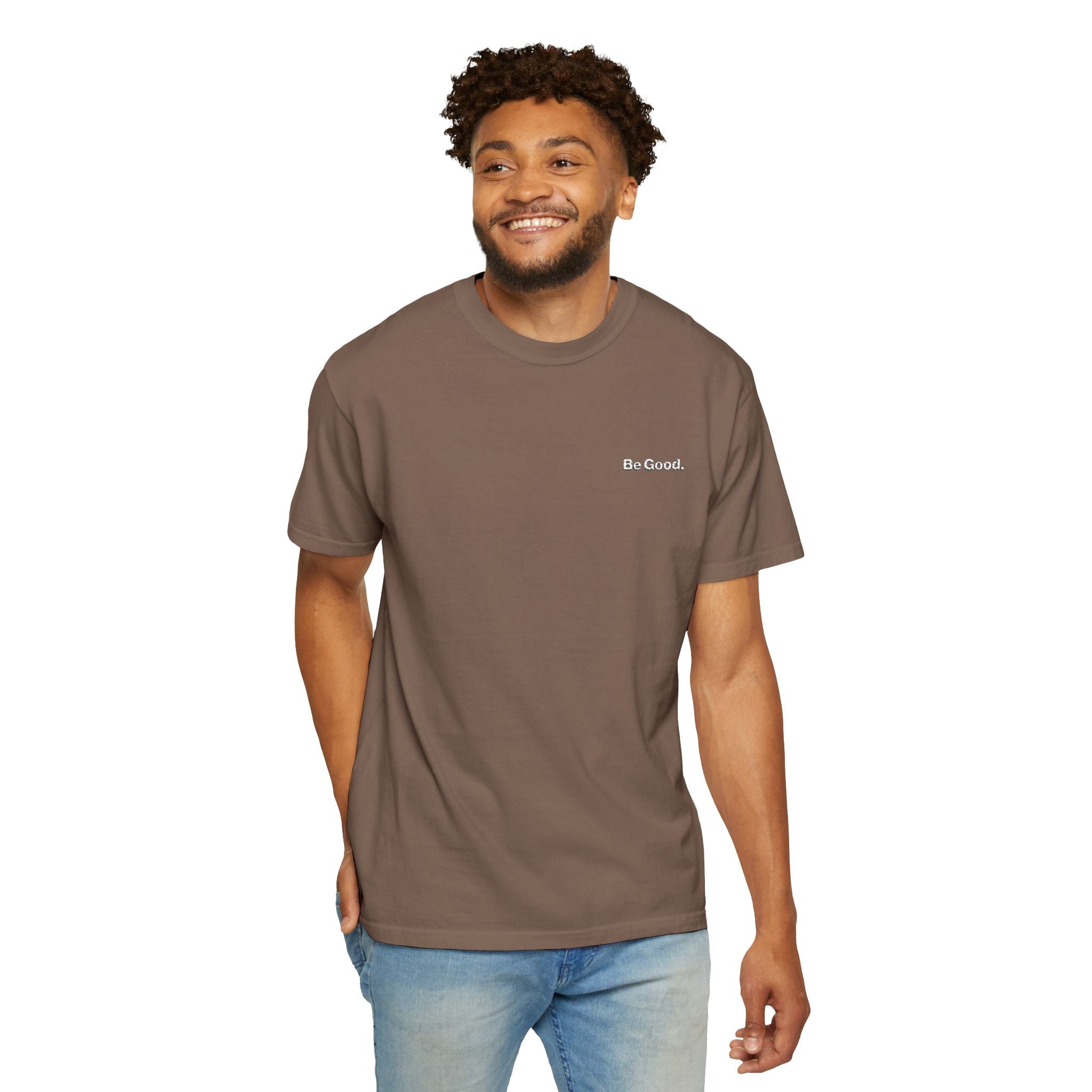 Be Good Embroidered Tee