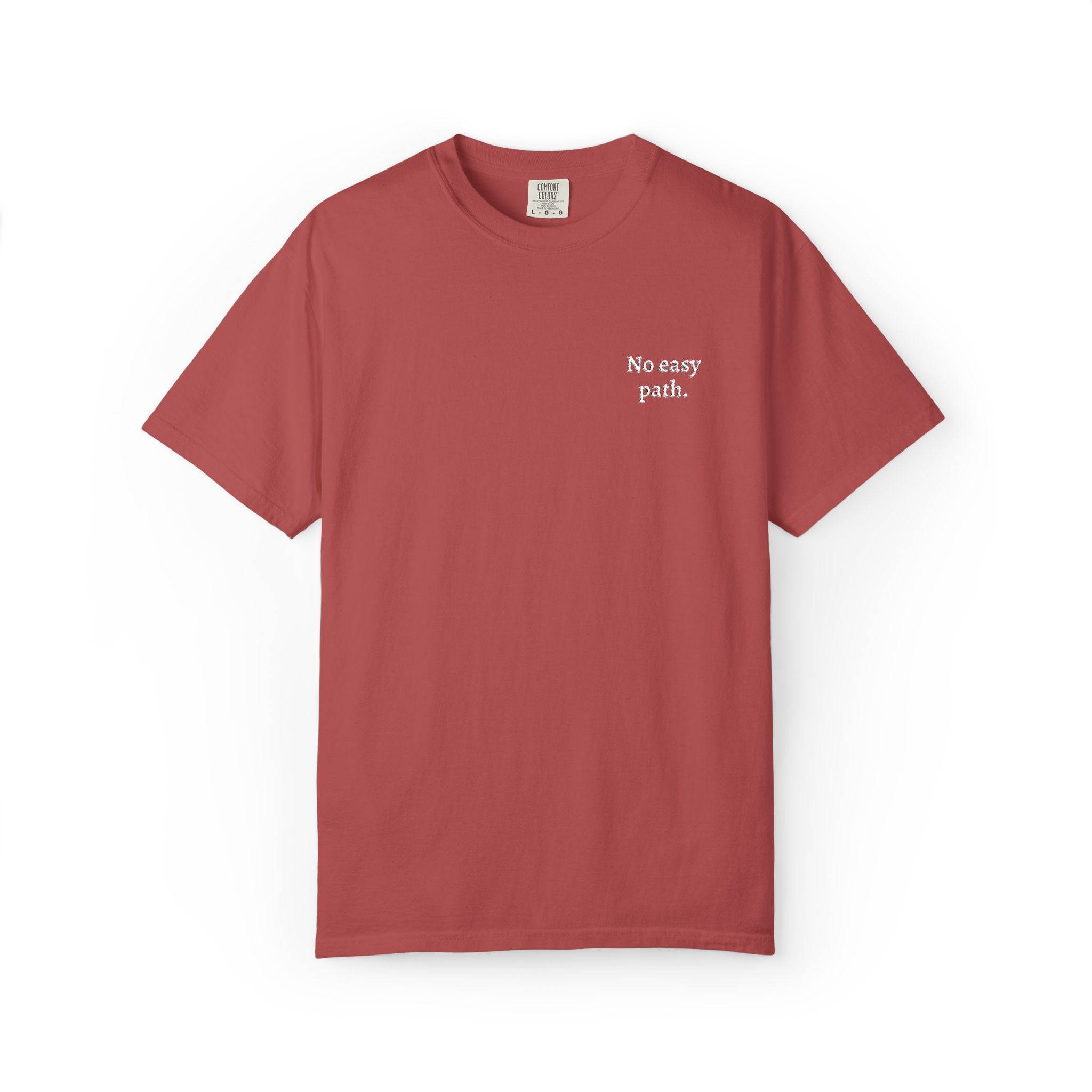 No Easy Path Embroidered Shirt