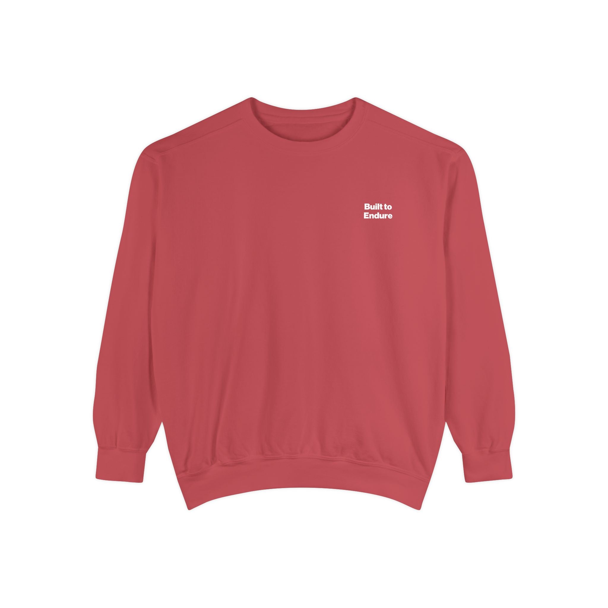 Built to Endure Embroidered Sweatshirt