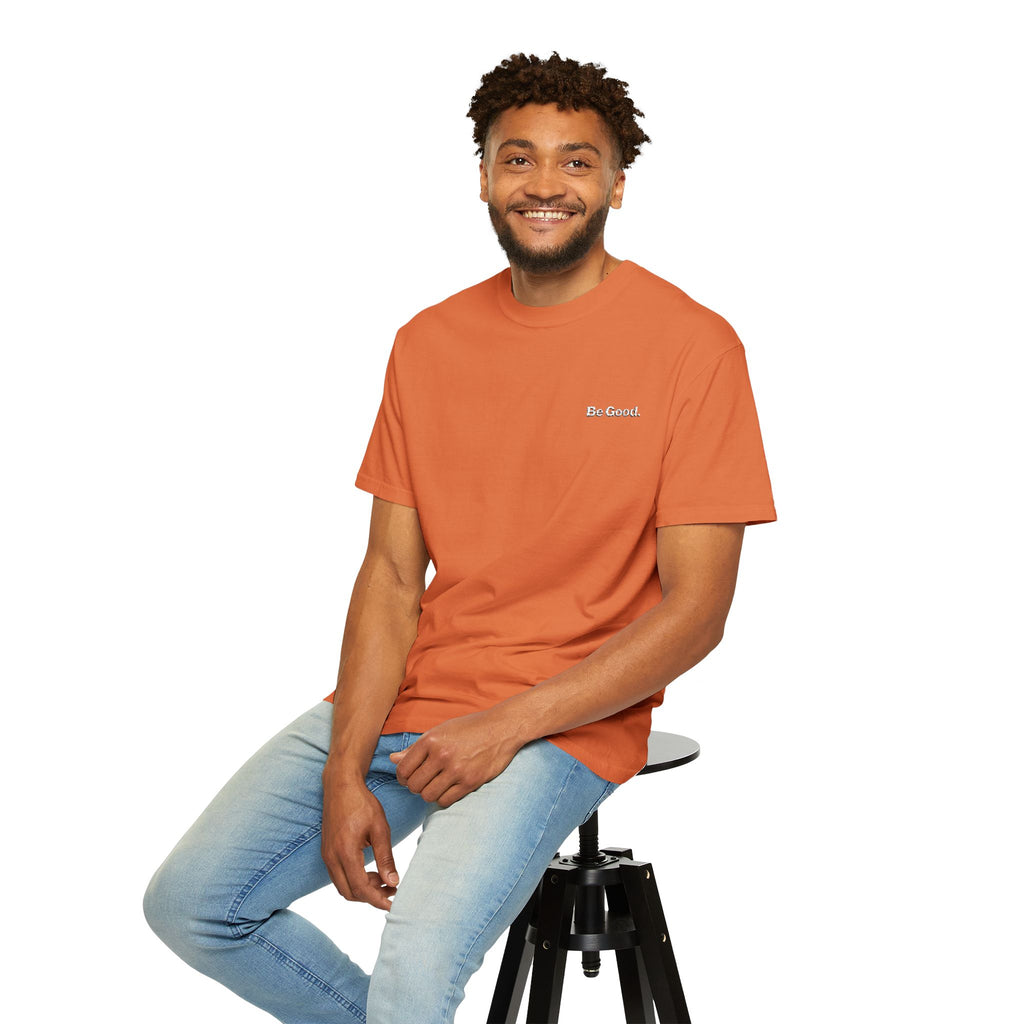 Be Good Embroidered Tee