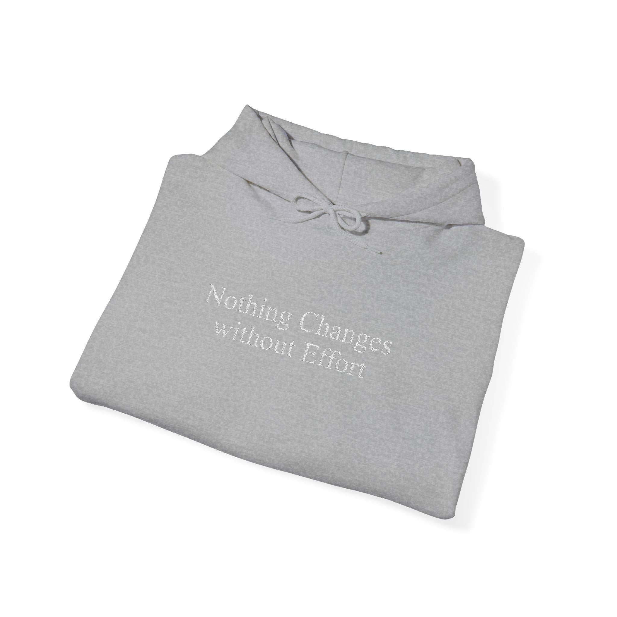 Nothing Changes without Effort Hoodie