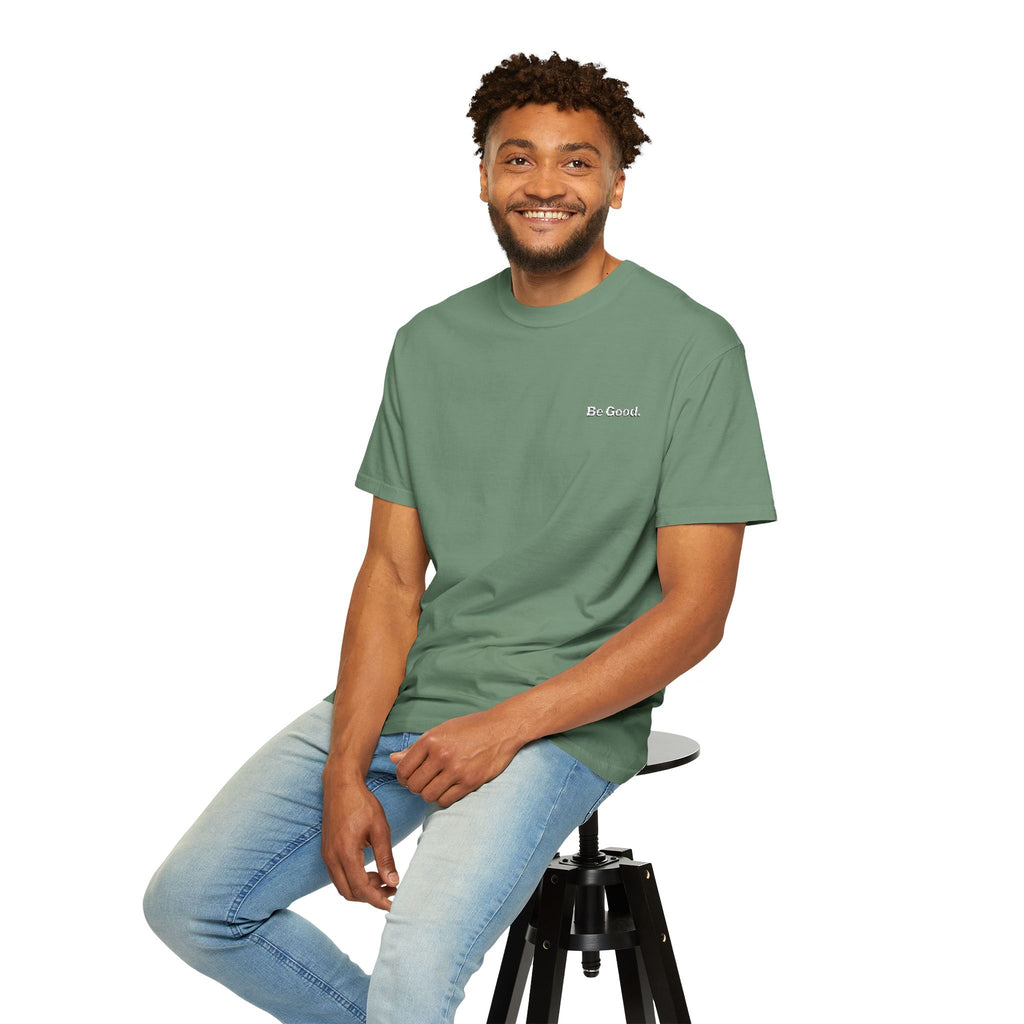 Be Good Embroidered Tee