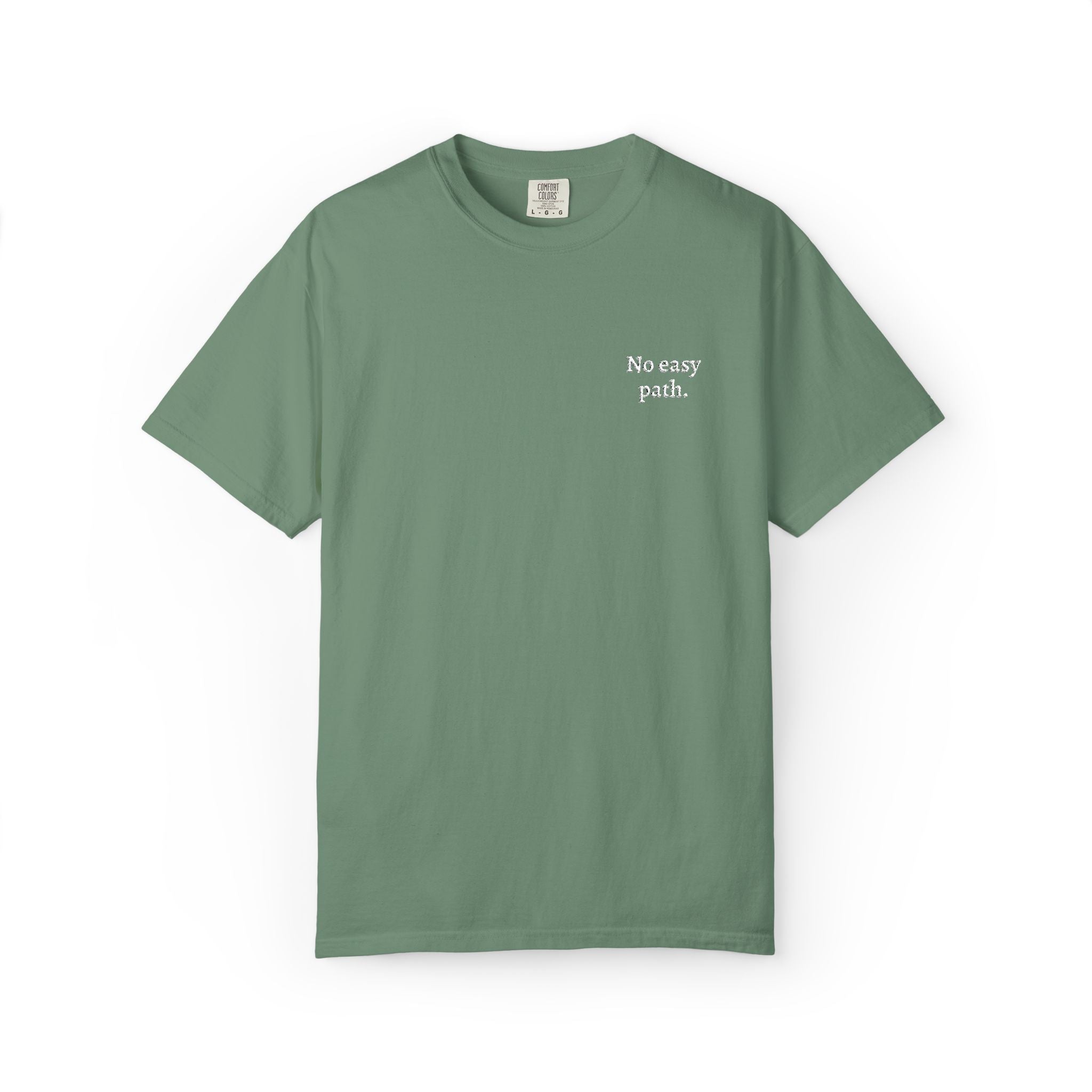 No Easy Path Embroidered Shirt