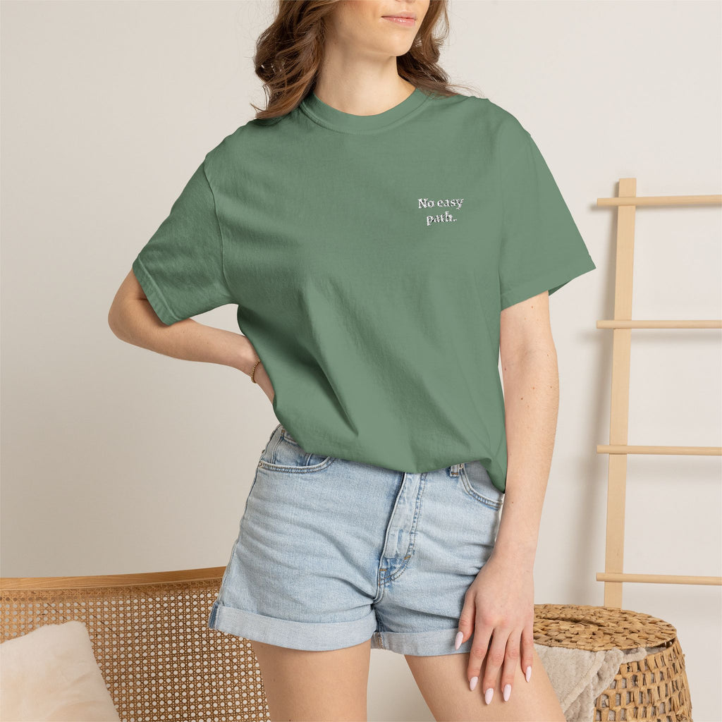 No Easy Path Embroidered Shirt
