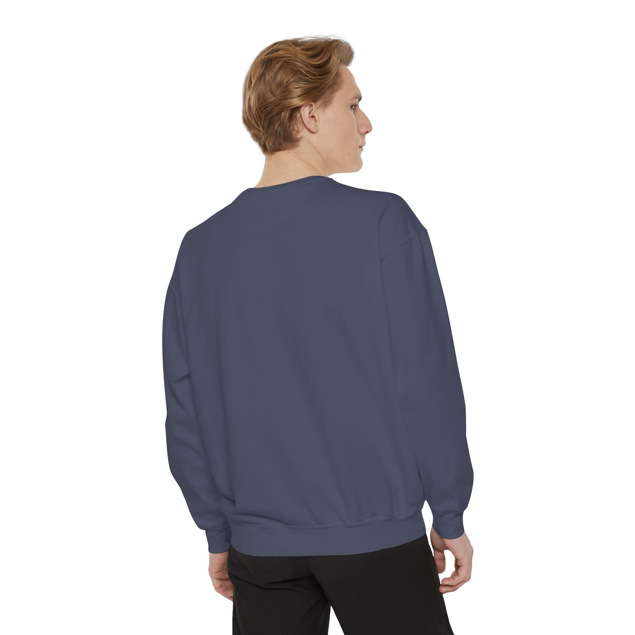 Balanced. Embroidered Sweatshirt