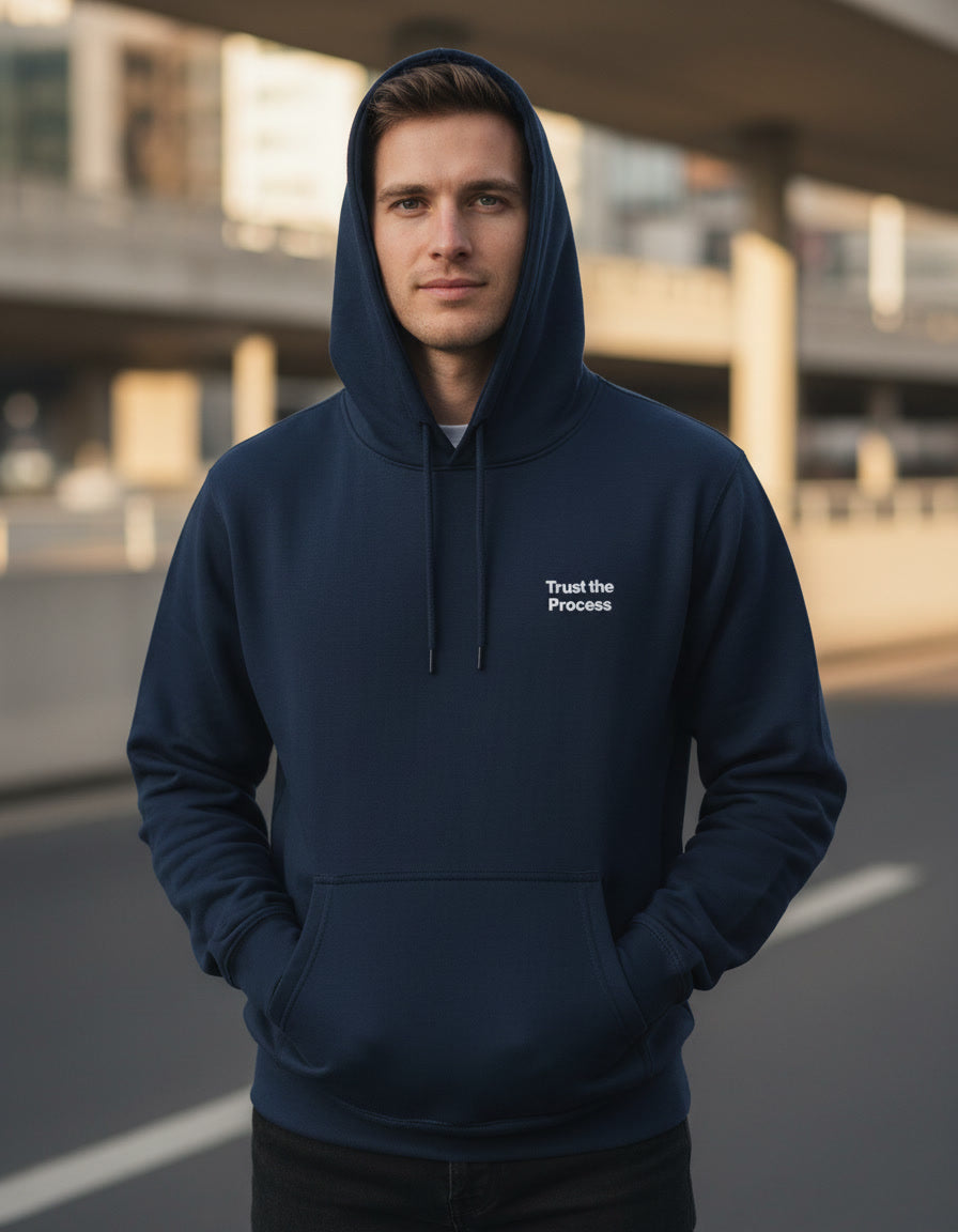 Trust the Process Embroidered Hoodie