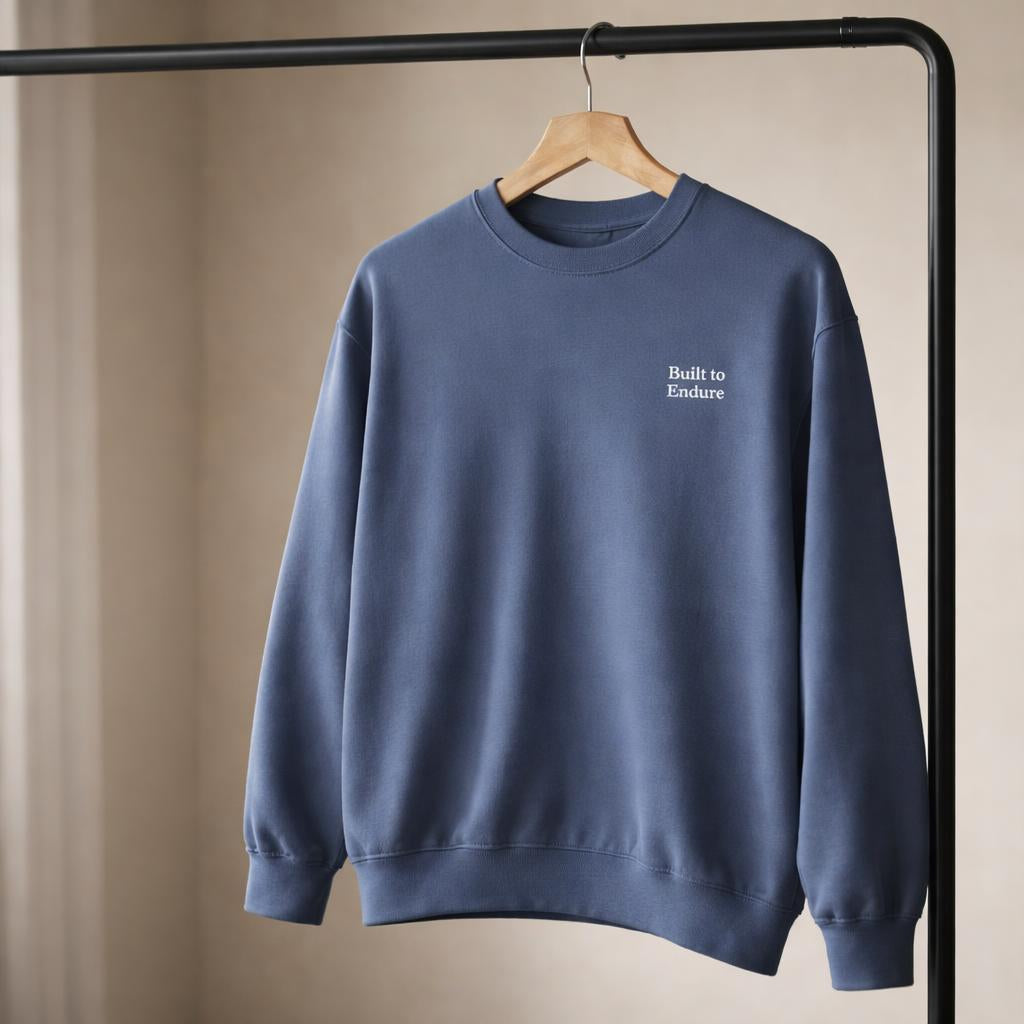 Built to Endure Embroidered Sweatshirt