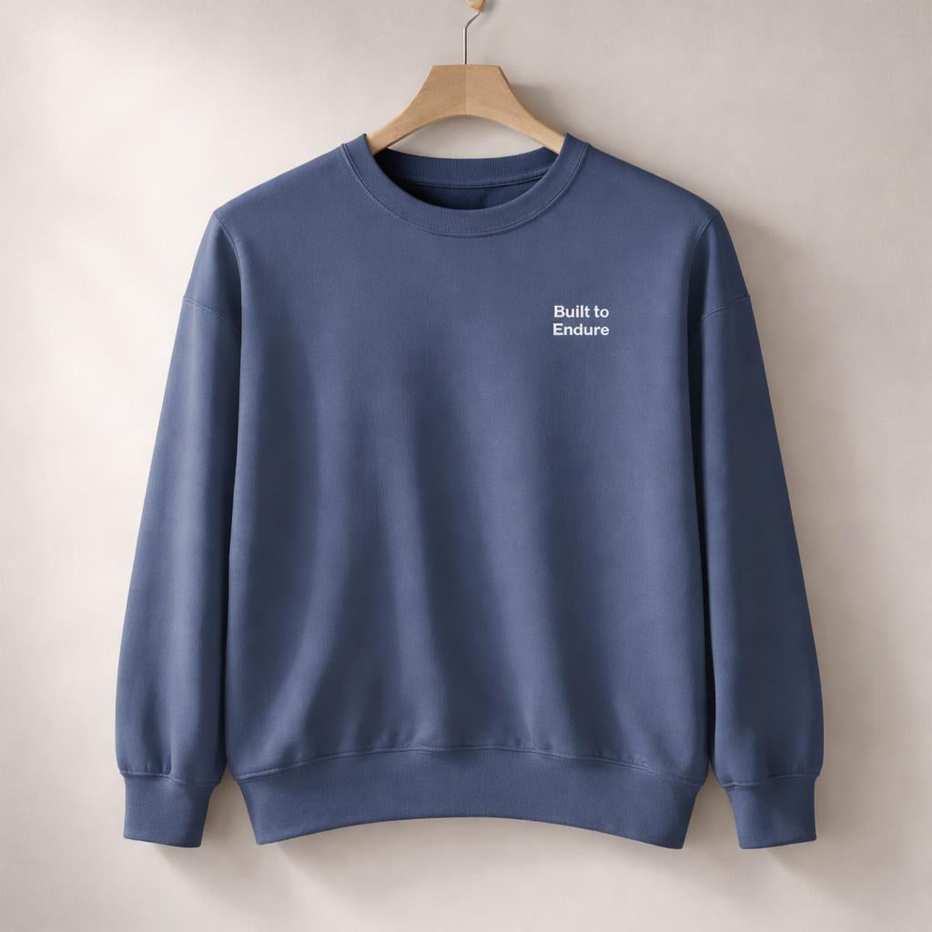 Built to Endure Embroidered Sweatshirt