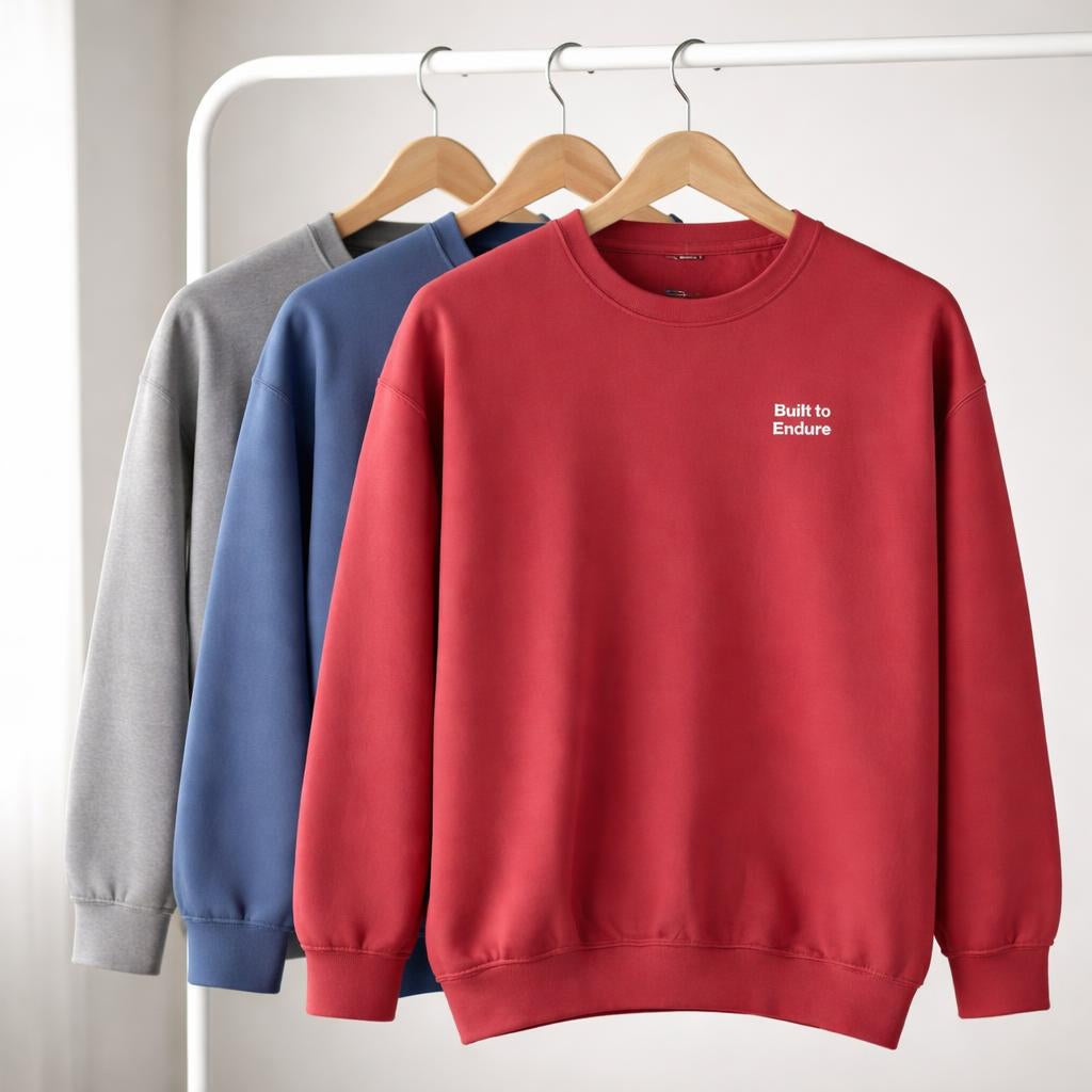 Built to Endure Embroidered Sweatshirt