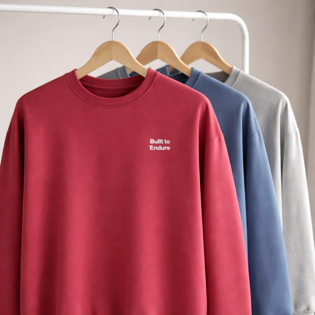 Built to Endure Embroidered Sweatshirt