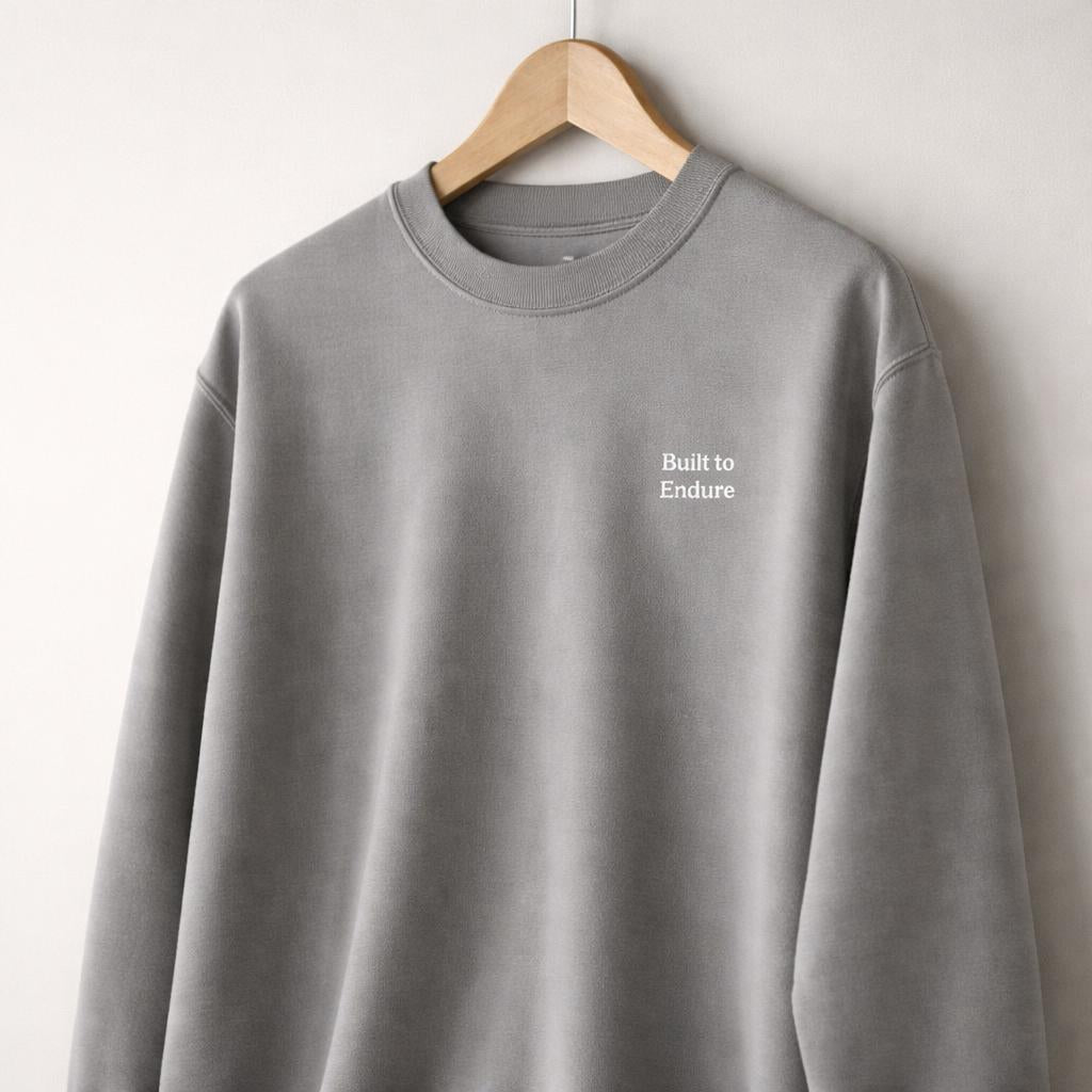 Built to Endure Embroidered Sweatshirt