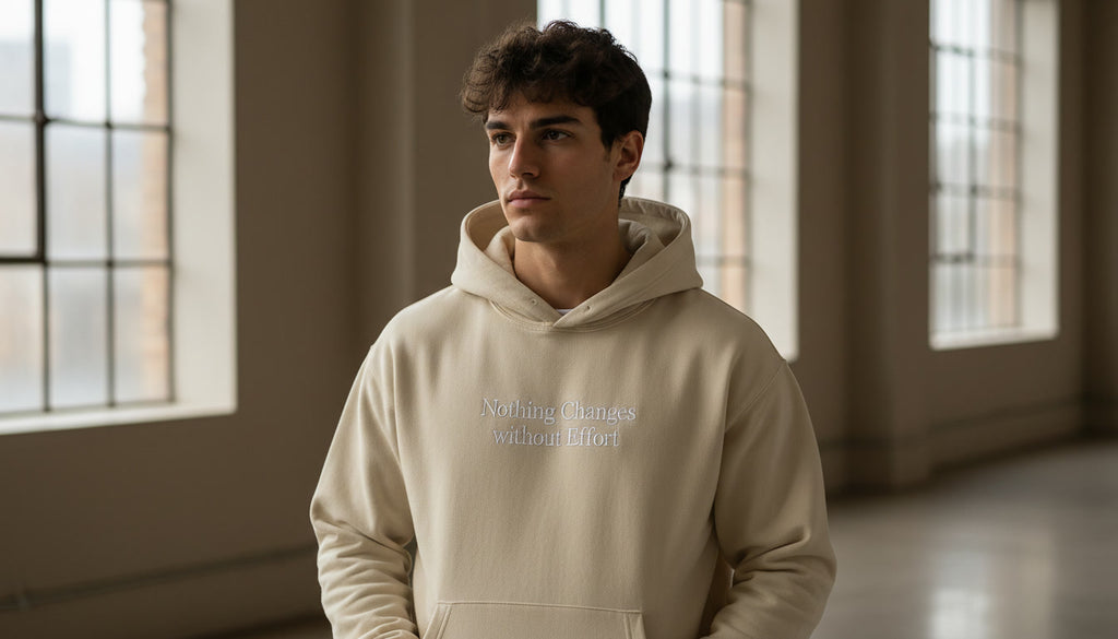 Nothing Changes without Effort Hoodie