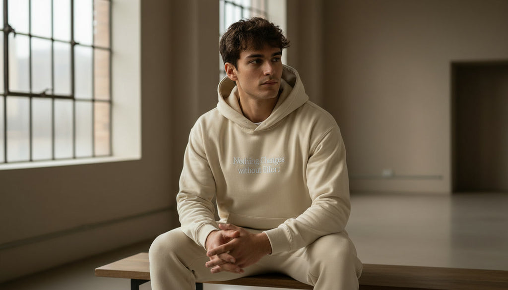 Nothing Changes without Effort Hoodie