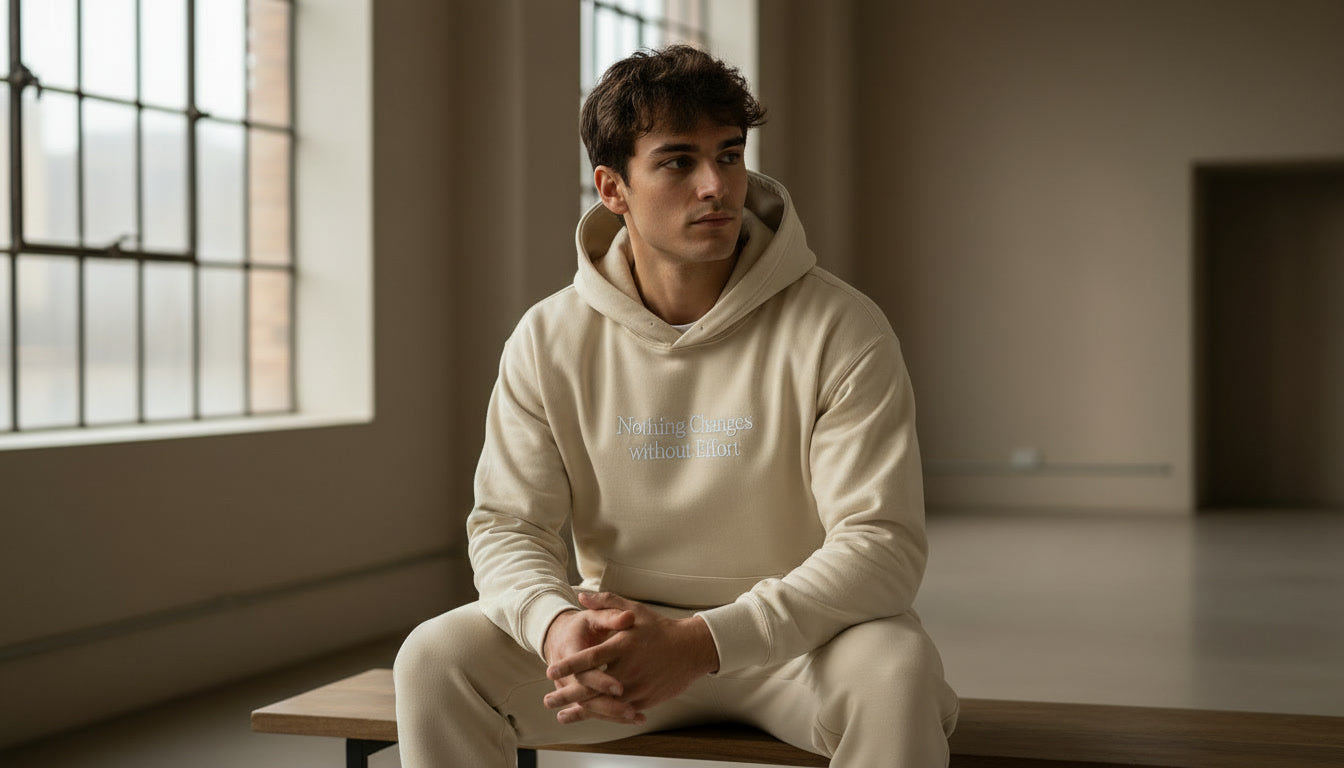 Nothing Changes without Effort Hoodie