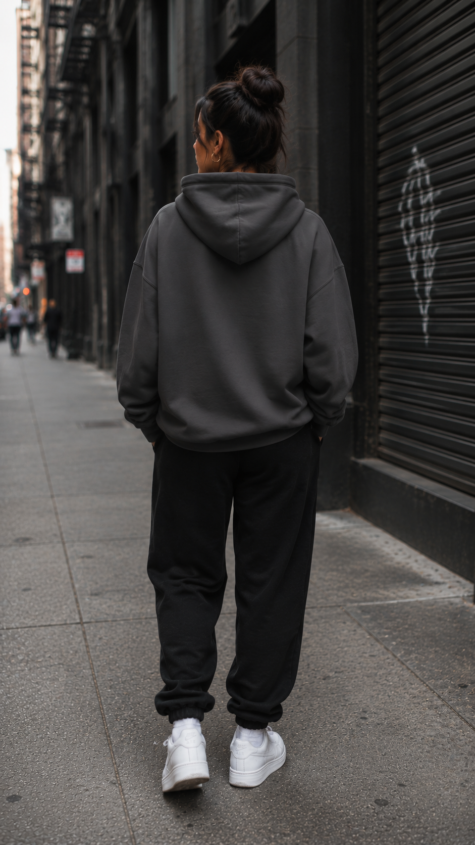 Why Doubt? Embroidered Hoodie