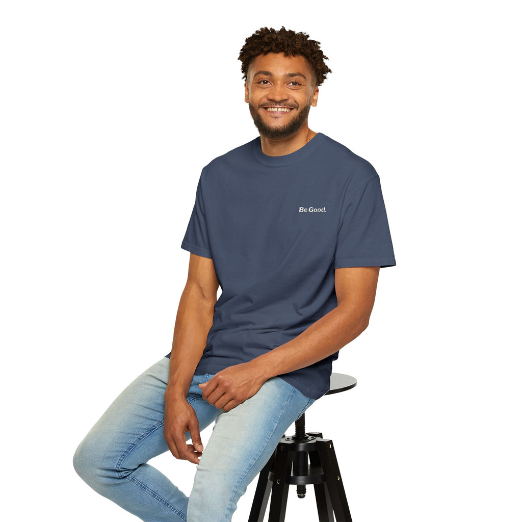 Be Good Embroidered Tee