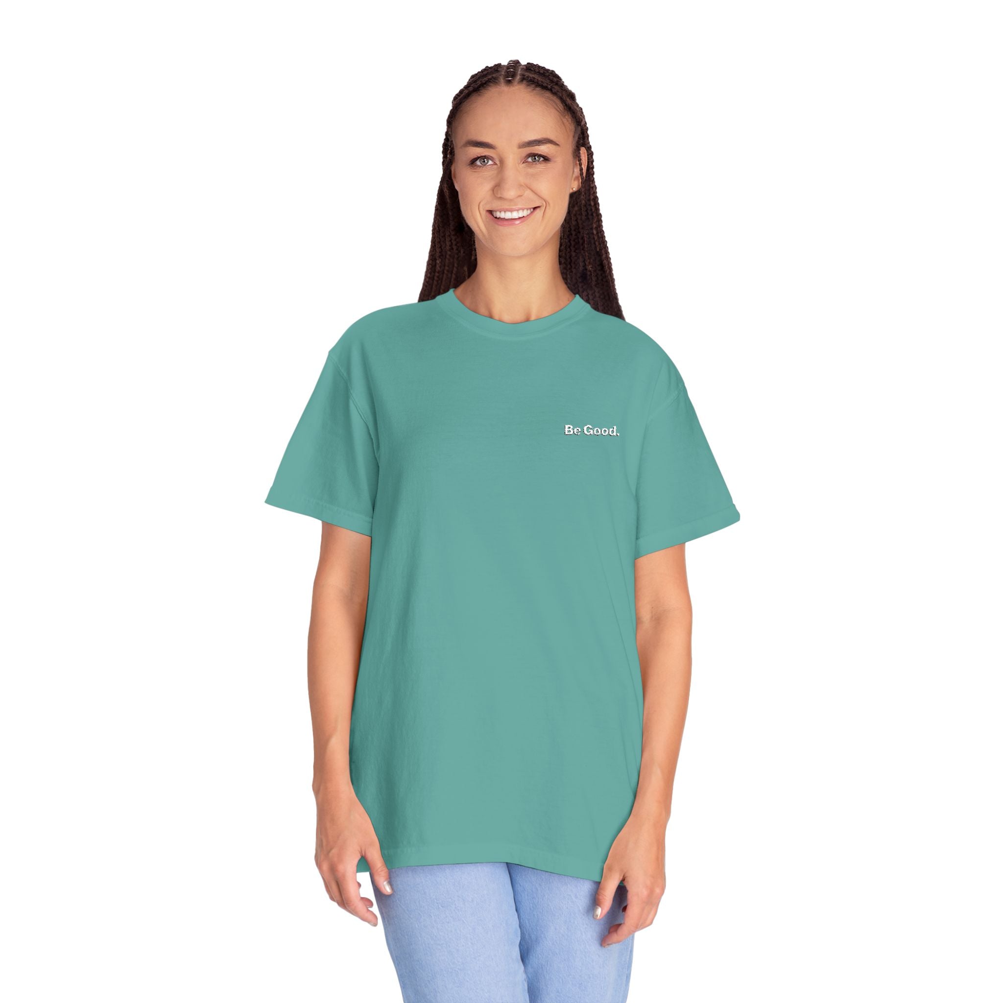 Be Good Embroidered Tee