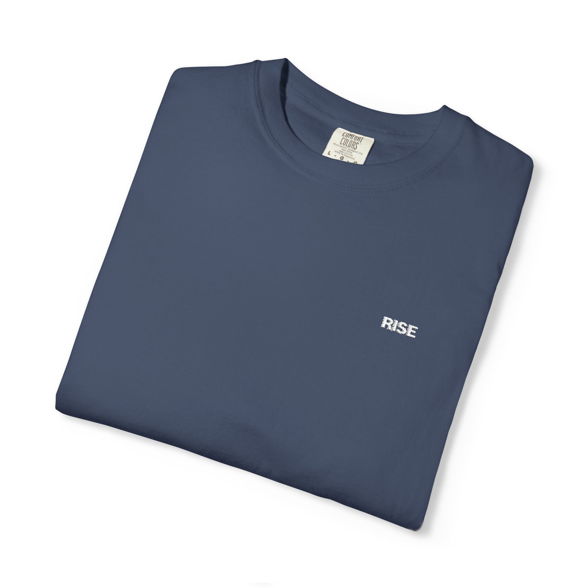 Rise Embroidered Tee