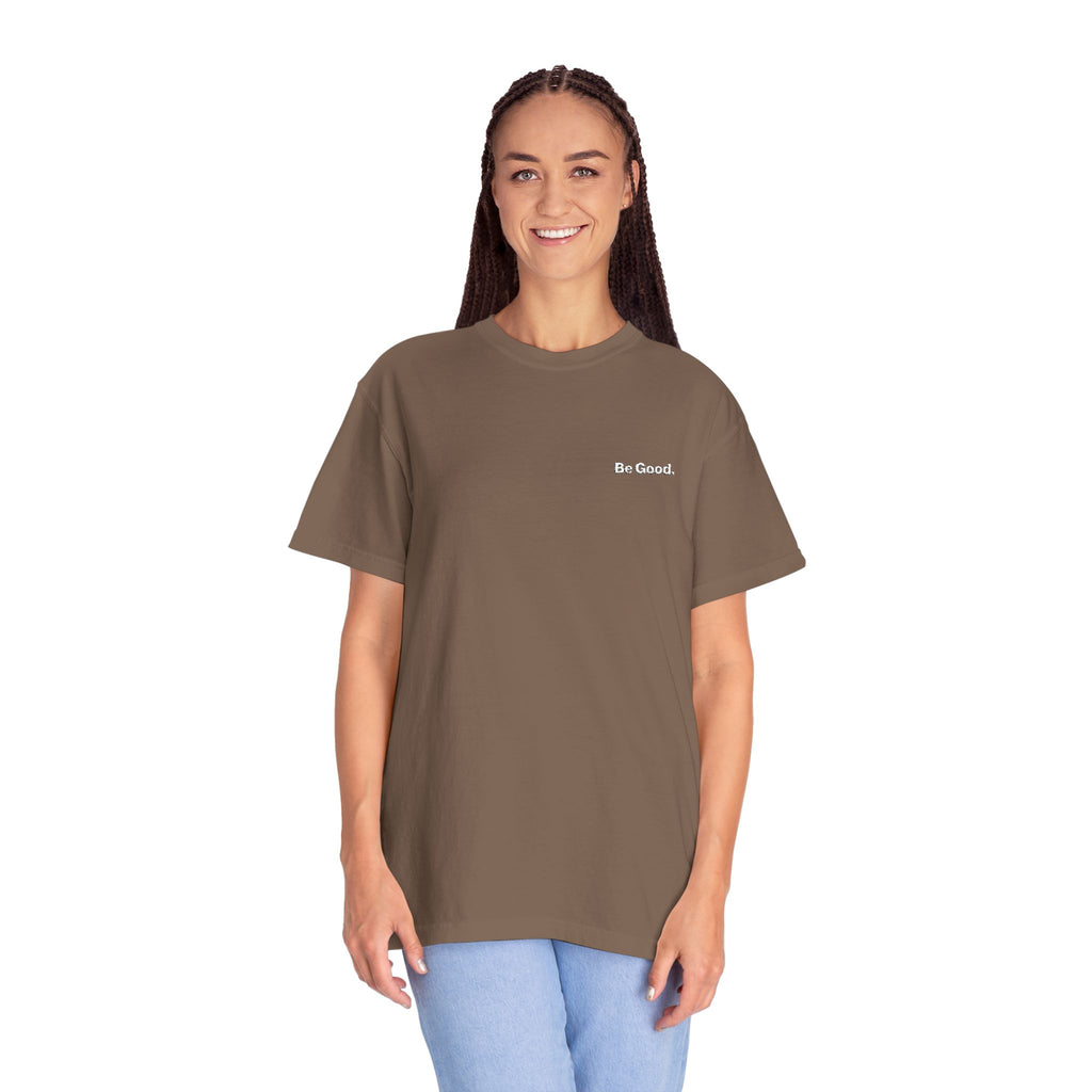 Be Good Embroidered Tee