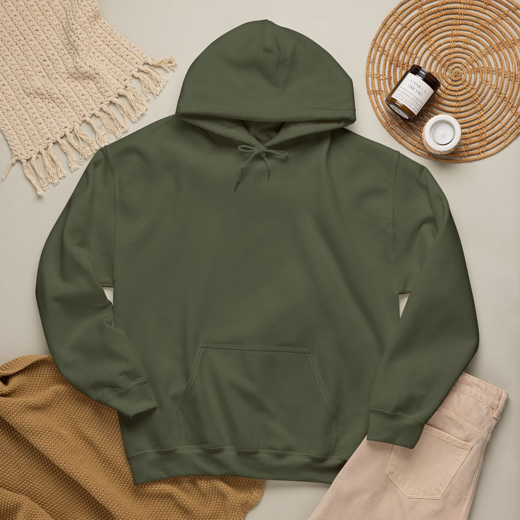 Road to Greatness Embroidered Hoodie