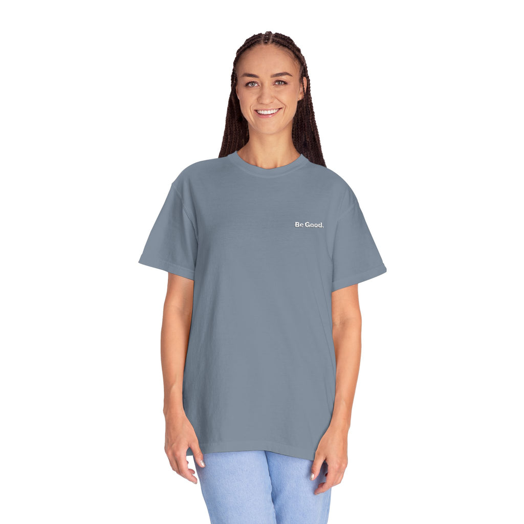 Be Good Embroidered Tee