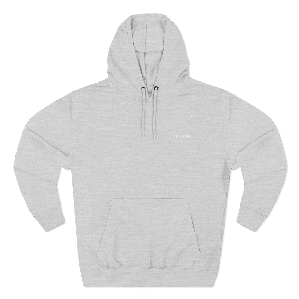 Resting Embroidered Hoodie