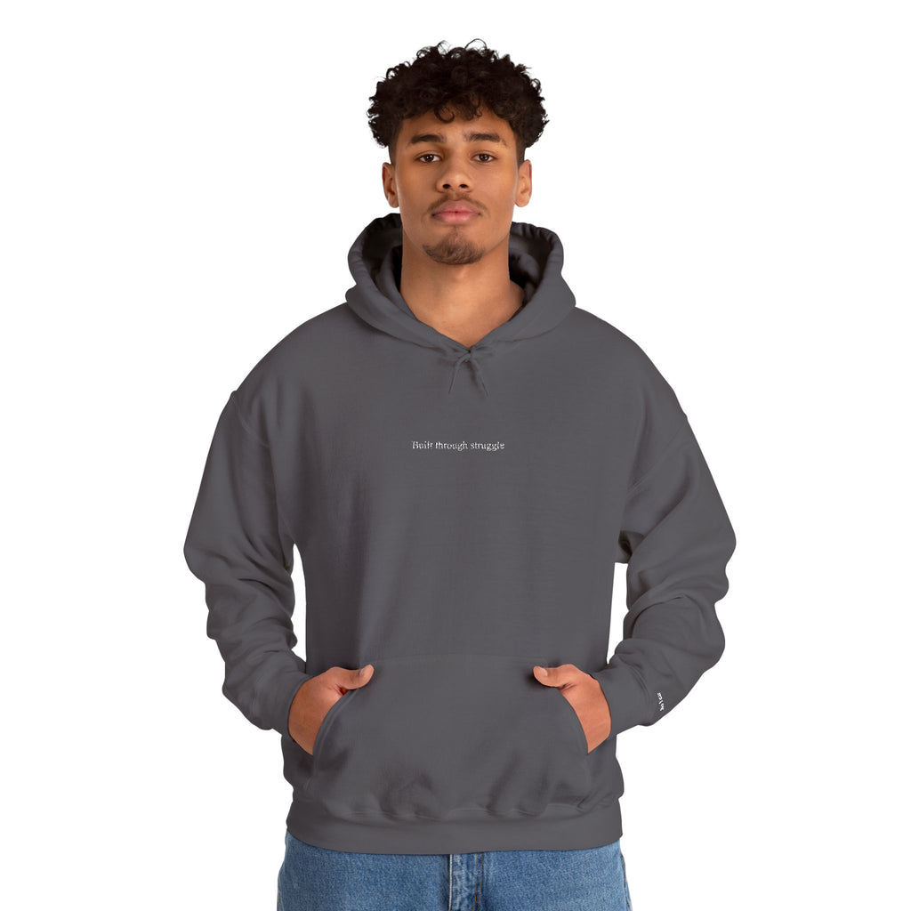 Built Through Struggle Embroidered Hoodie
