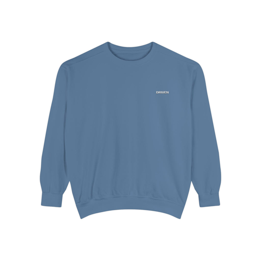 Driven Embroidered Sweatshirt