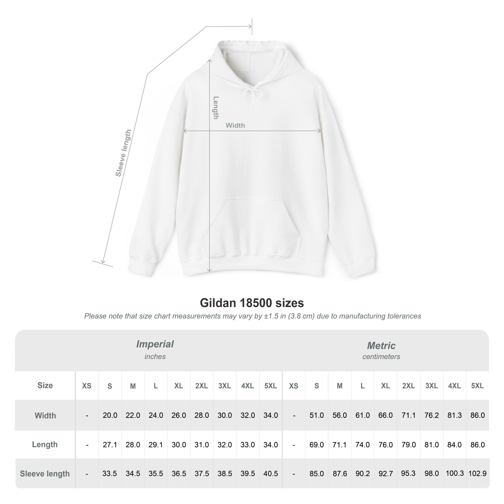 Built Through Struggle Embroidered Hoodie