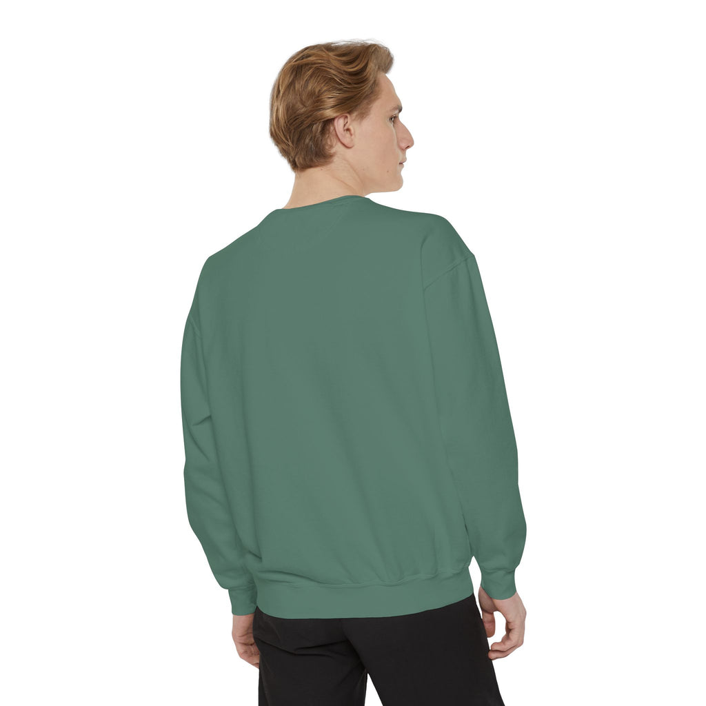 Figuring it Out Embroidered Sweatshirt