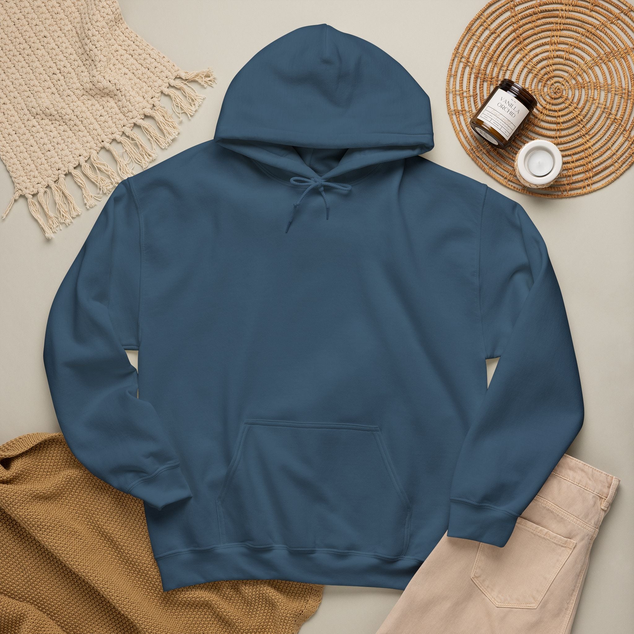 Through Every Storm Embroidered Hoodie