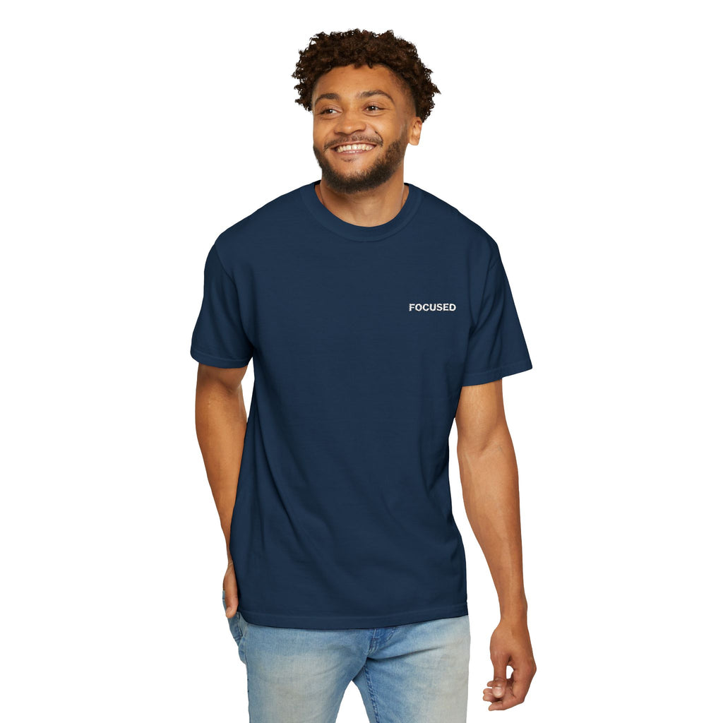 Focused Embroidered Tee