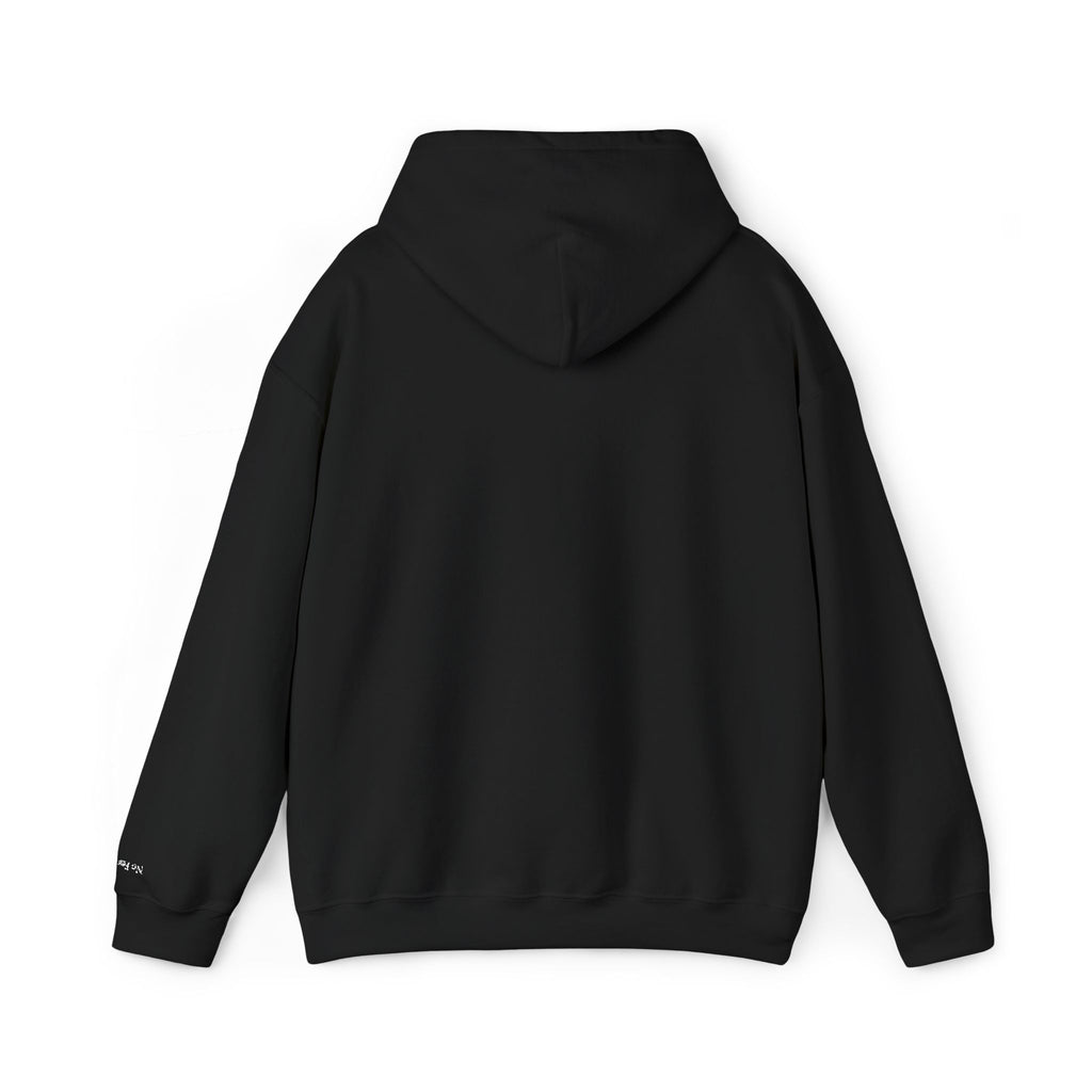 Built Through Struggle Embroidered Hoodie
