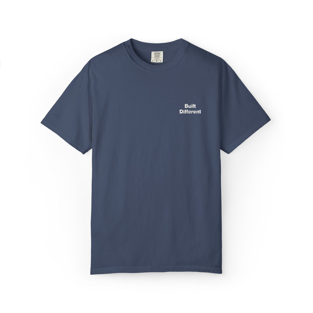 Built Different Embroidered Tee