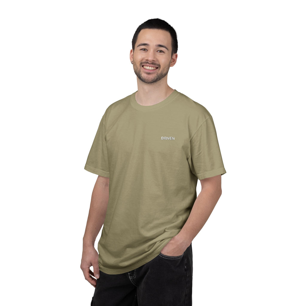 Driven Embroidered Tee