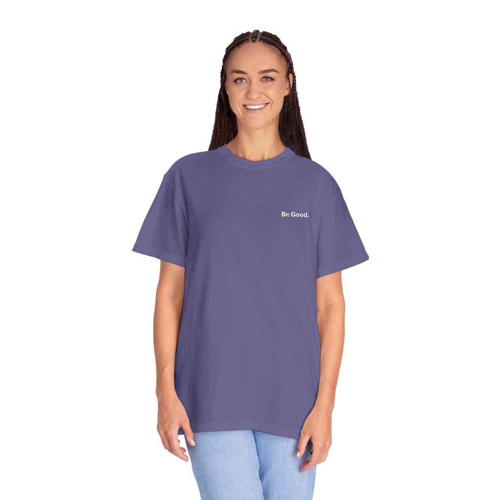 Be Good Embroidered Tee