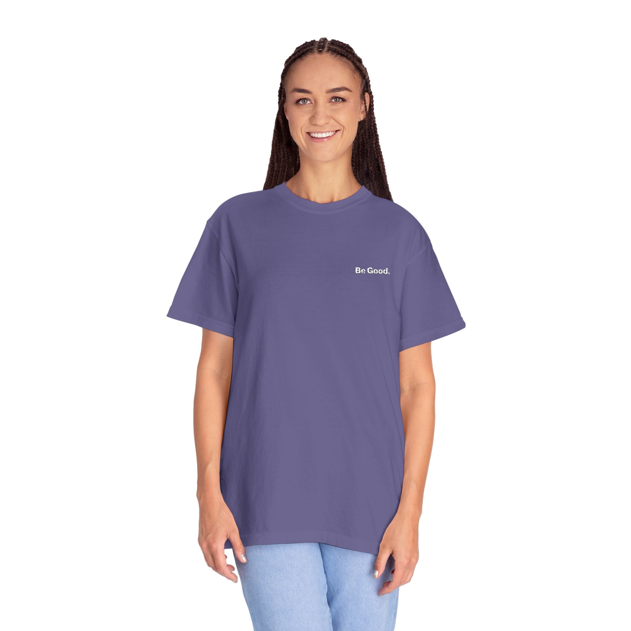 Be Good Embroidered Tee