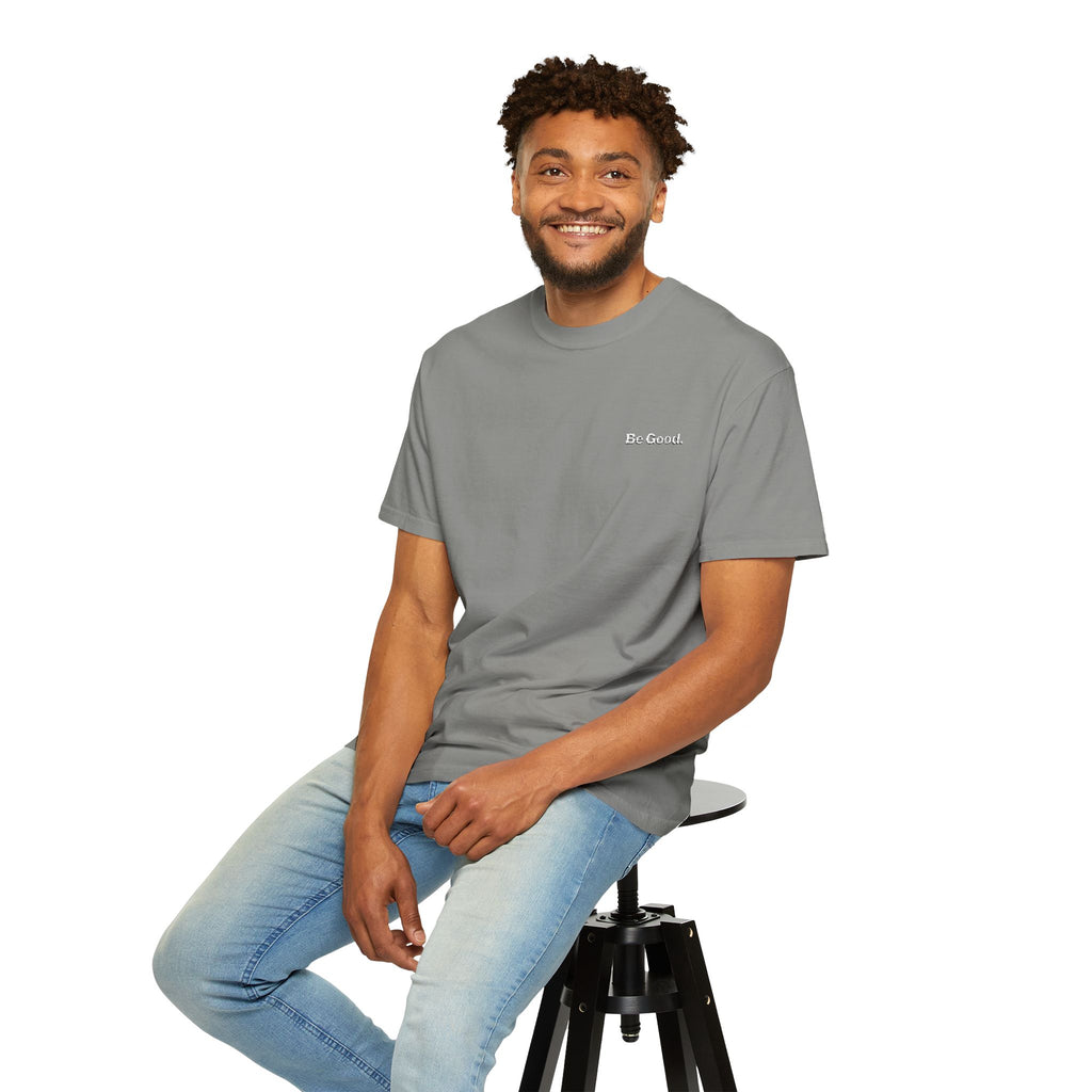 Be Good Embroidered Tee