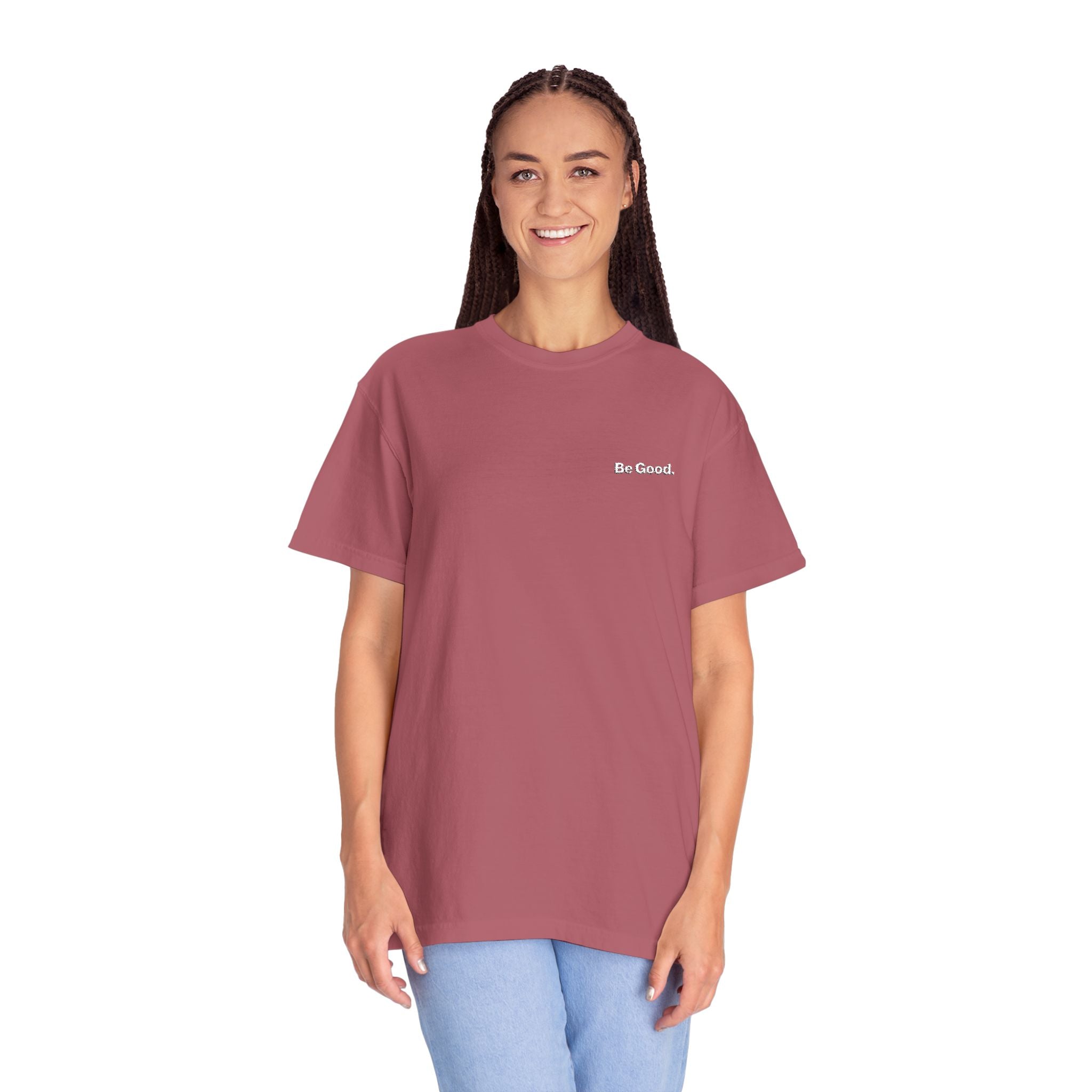 Be Good Embroidered Tee