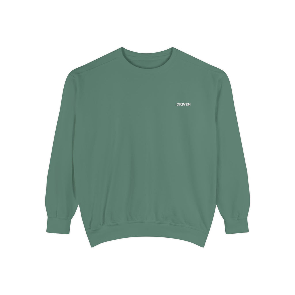Driven Embroidered Sweatshirt