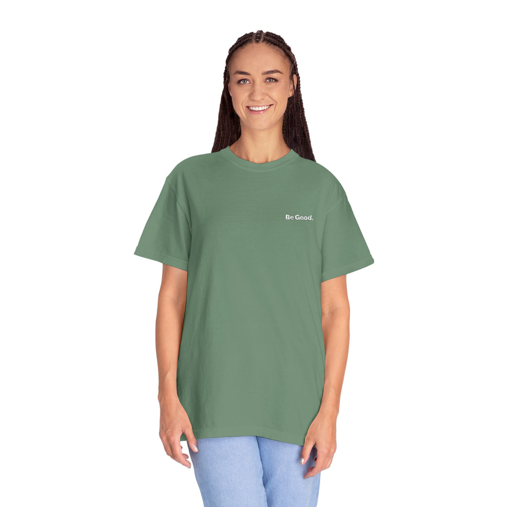 Be Good Embroidered Tee