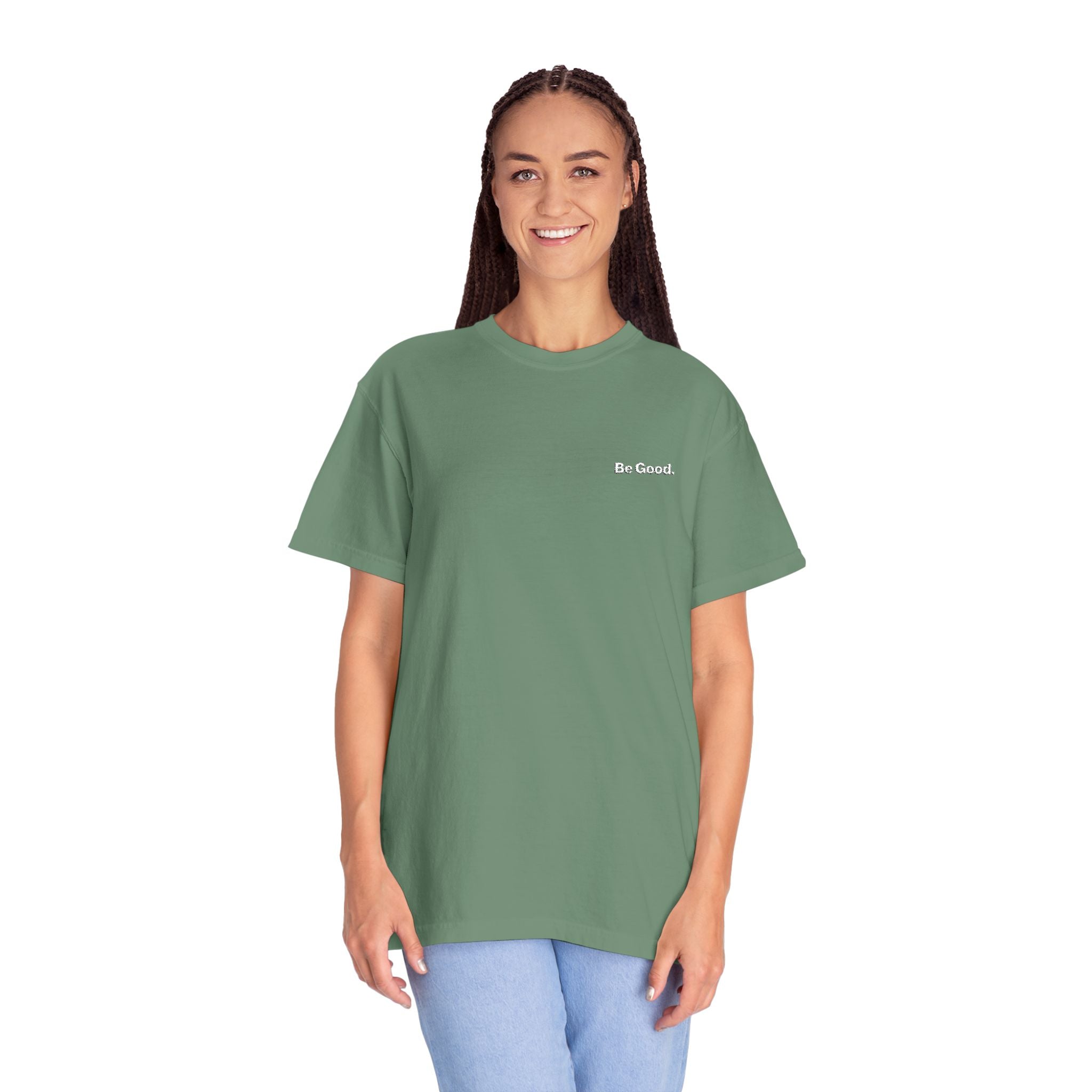 Be Good Embroidered Tee