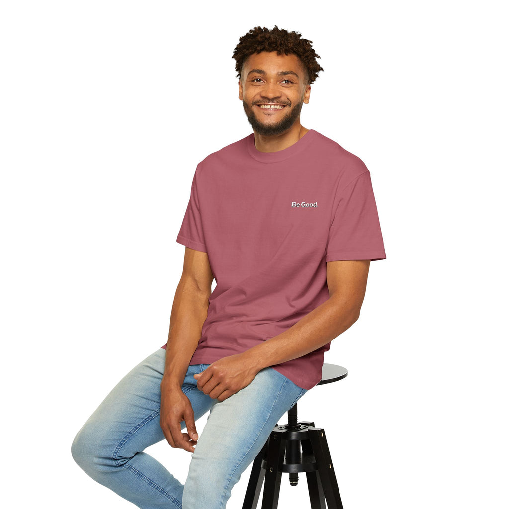 Be Good Embroidered Tee