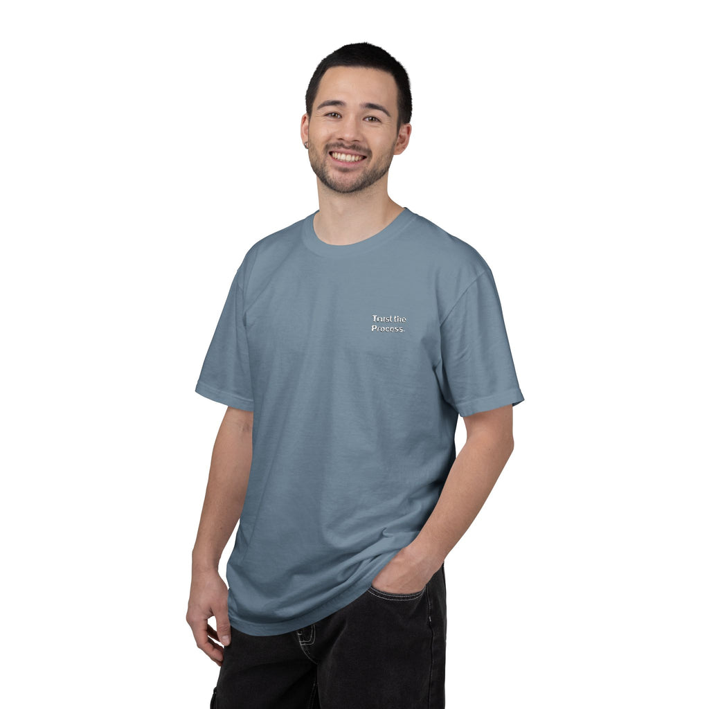 Trust the Process. Embroidered Tee