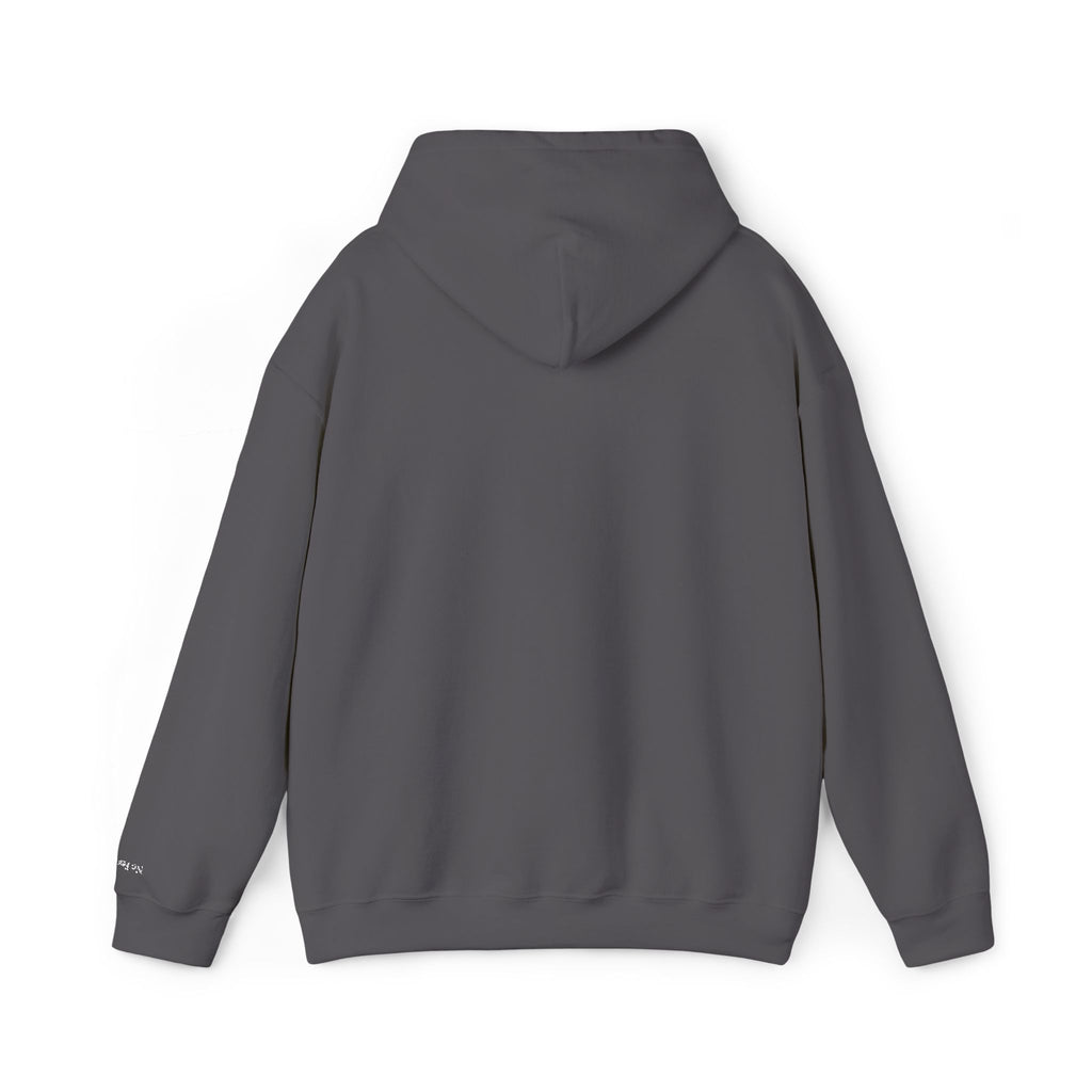 Built Through Struggle Embroidered Hoodie