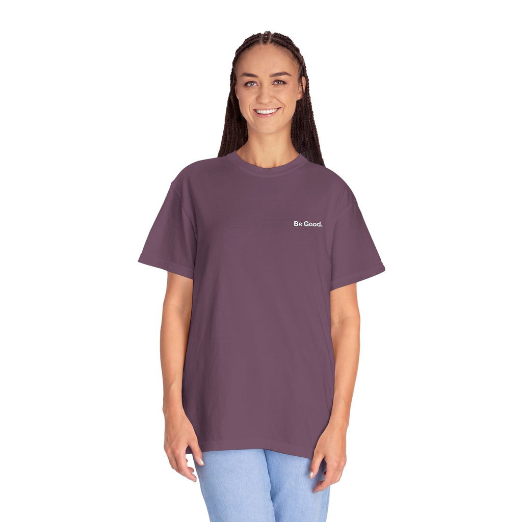Be Good Embroidered Tee