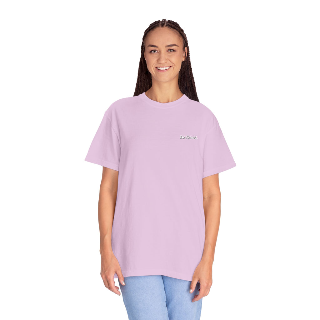 Be Good Embroidered Tee