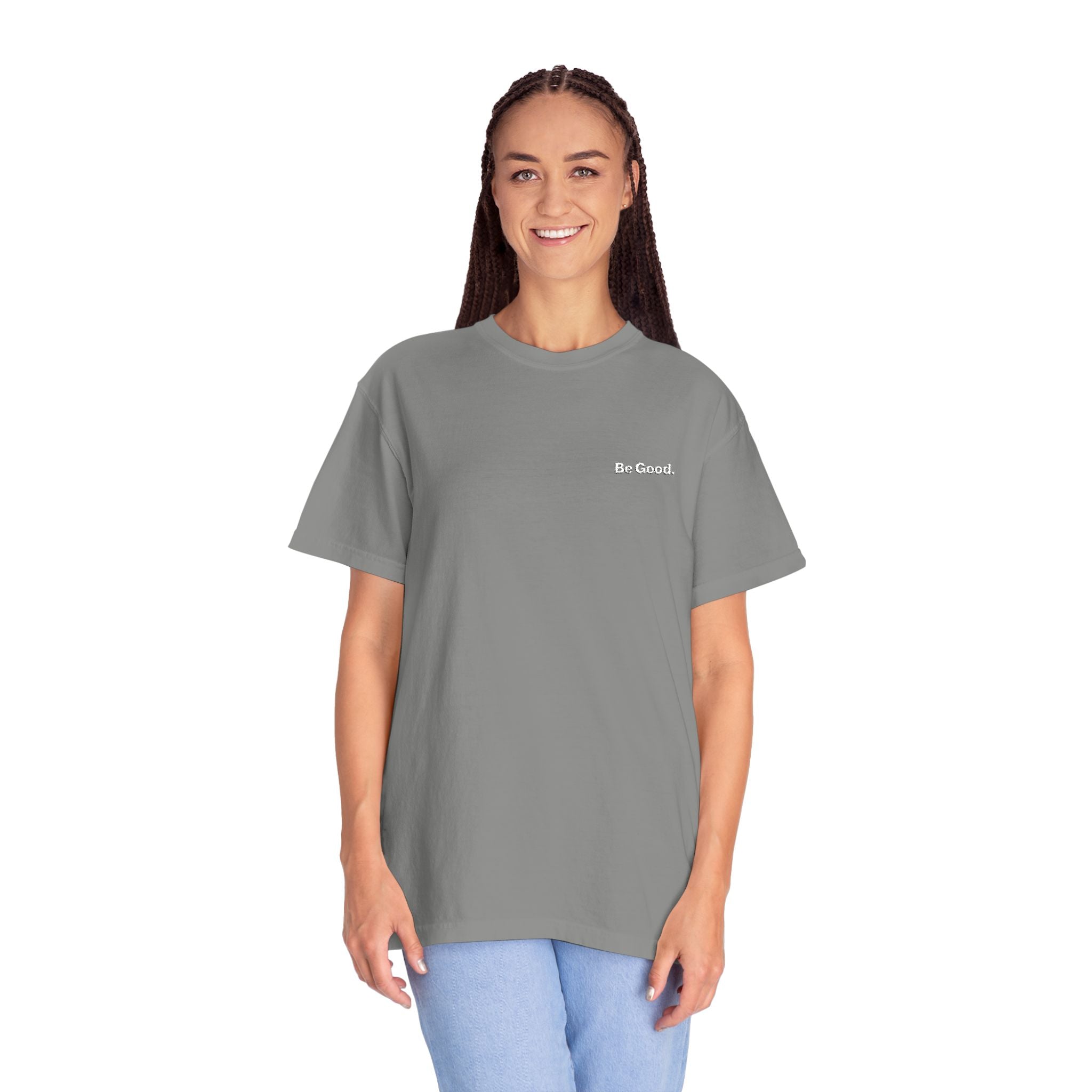 Be Good Embroidered Tee